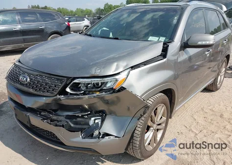 2015 Kia Sorento Limited V6 из США, поврежденный, VIN 5XYKWDA71FG582008